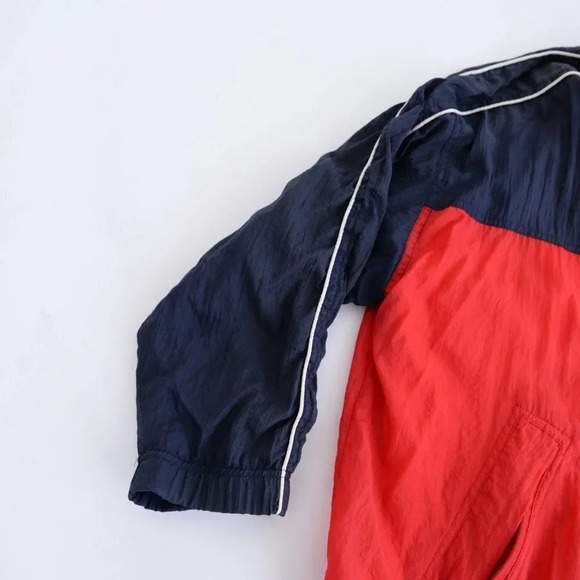 Vintage VIP Peities R&R Sport Red and Navy Lightweight Jacket - Picture 10 of 13